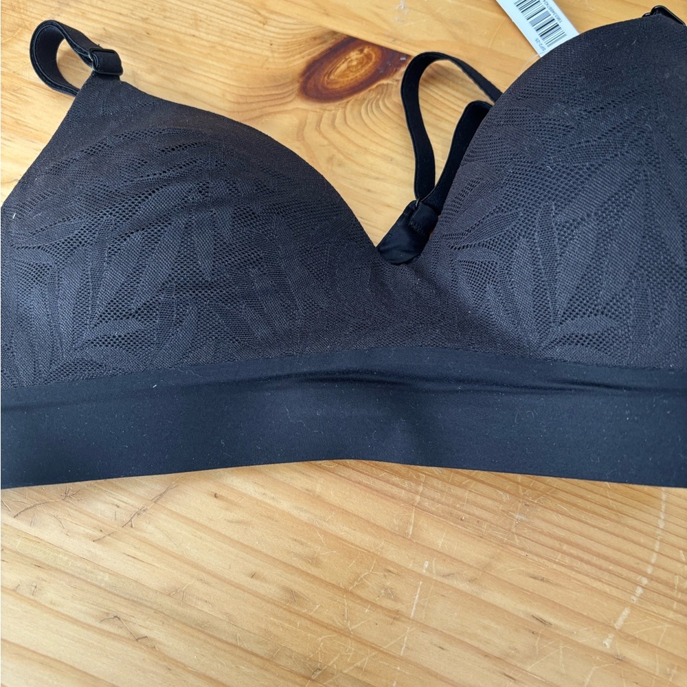 Soma Black Seamless Bra